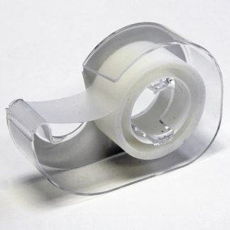 Cinta adhesiva transparente 18 mm