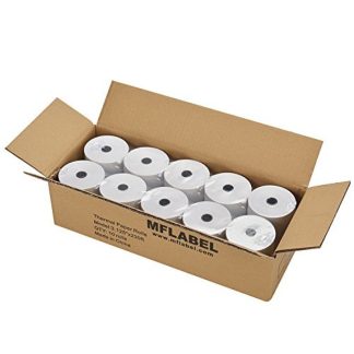Rollo papel térmico 80 x 60 mm (pack 10)
