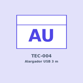 Alargador USB 3 m